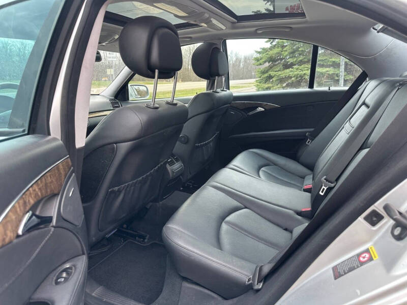 2008 Mercedes-Benz E-Class E 350 4MATIC