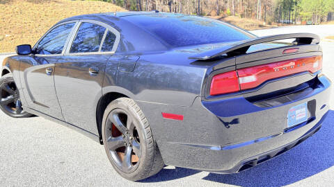 2012 Dodge Charger SXT