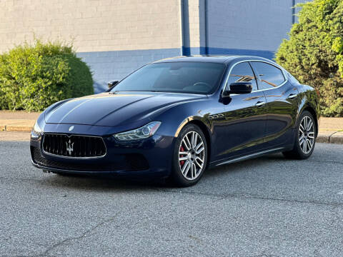 2015 Maserati Ghibli S Q4