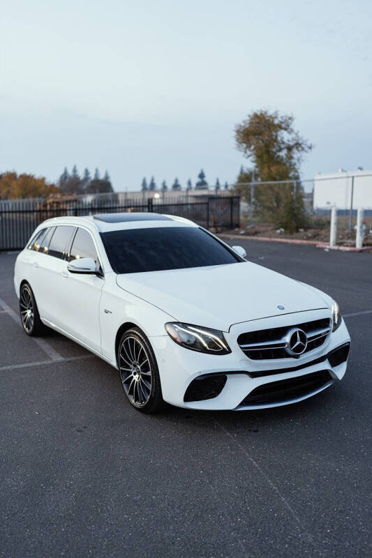 2018 Mercedes-Benz E-Class E 400 4MATIC