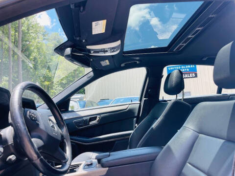 2010 Mercedes-Benz E-Class