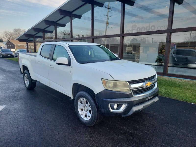 2018 Chevrolet Colorado for sale at DrivePanda.com in Dekalb IL