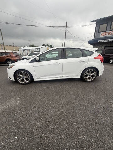 2014 Ford Focus ST