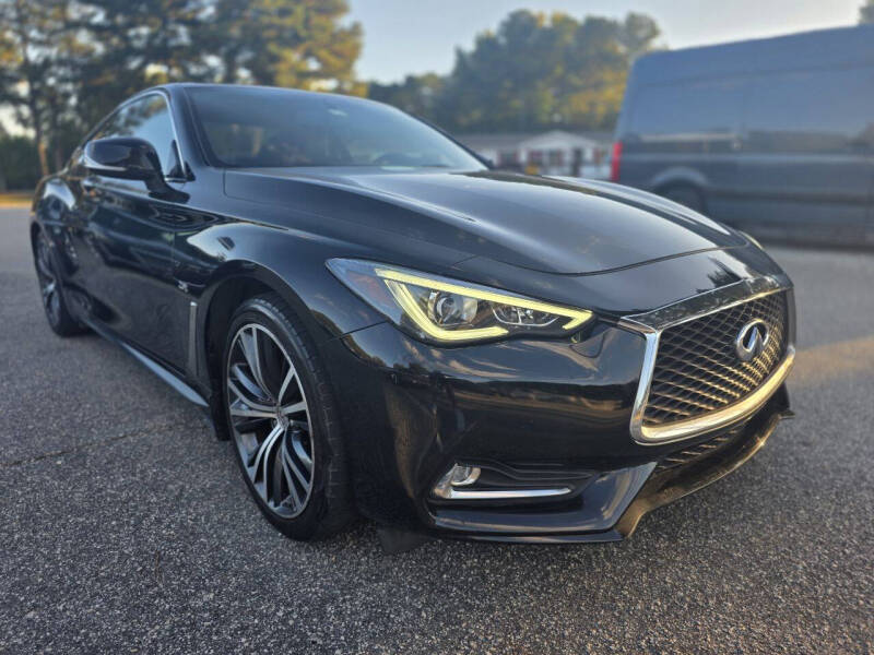 2017 Infiniti Q60 2.0T Premium