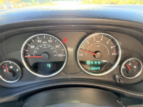 2012 Jeep Wrangler Unlimited Sport