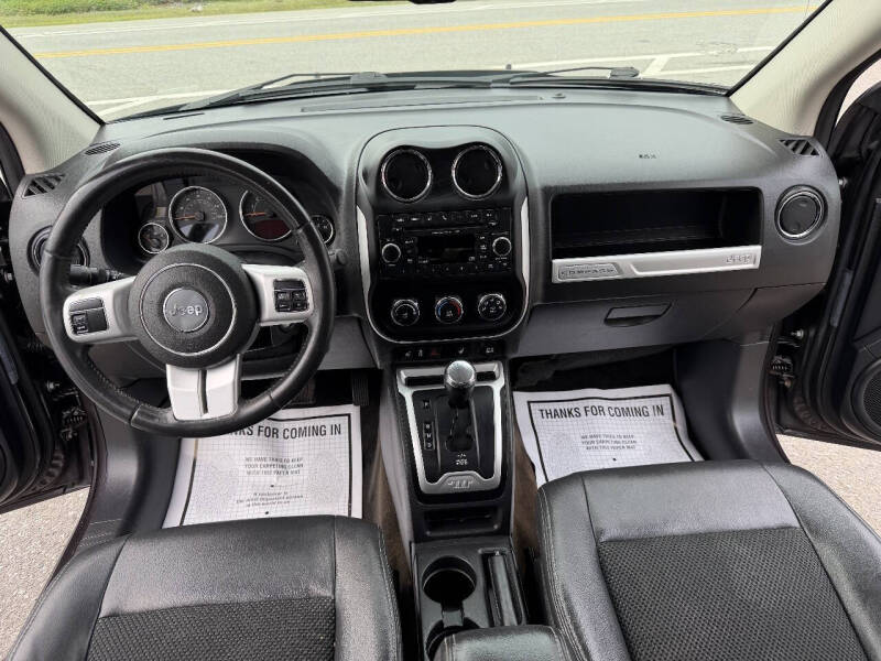 2016 Jeep Compass Latitude