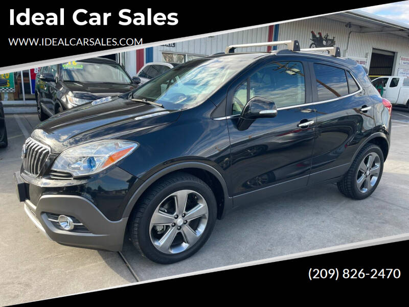 2014 Buick Encore for sale at Ideal Car Sales - Turlock in Turlock CA