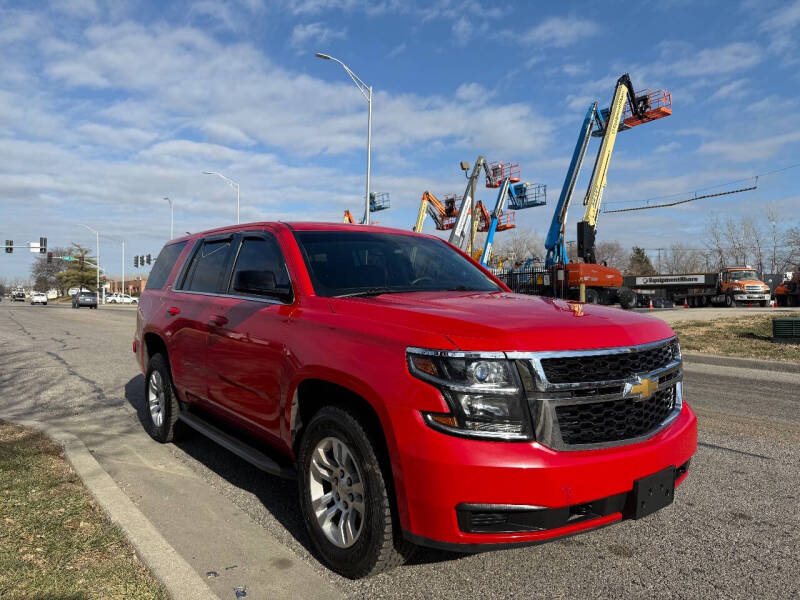 2017 Chevrolet Tahoe Special Service