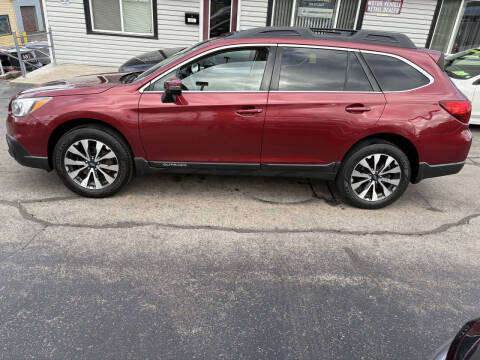 2017 Subaru Outback 2.5i Limited