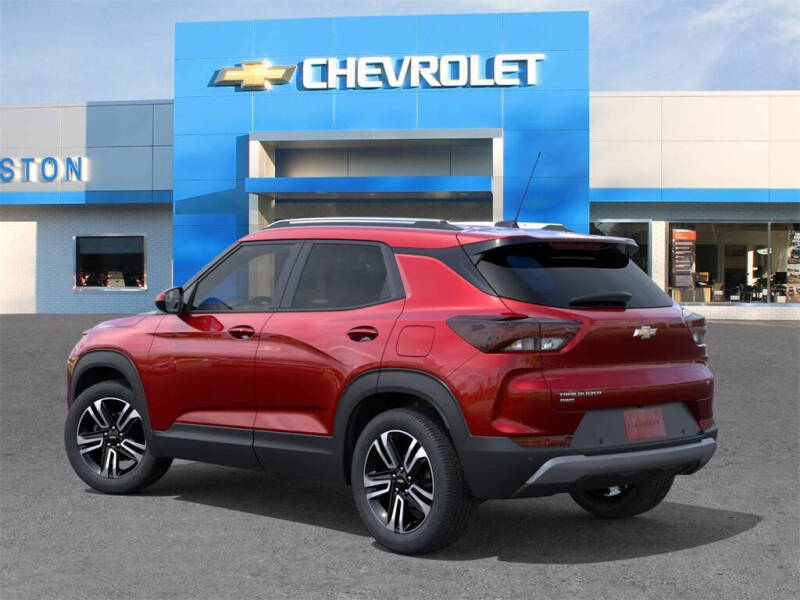 2026 Chevrolet TrailBlazer LT