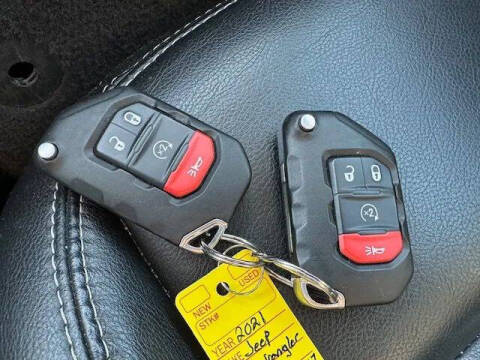 2021 Jeep Wrangler Unlimited