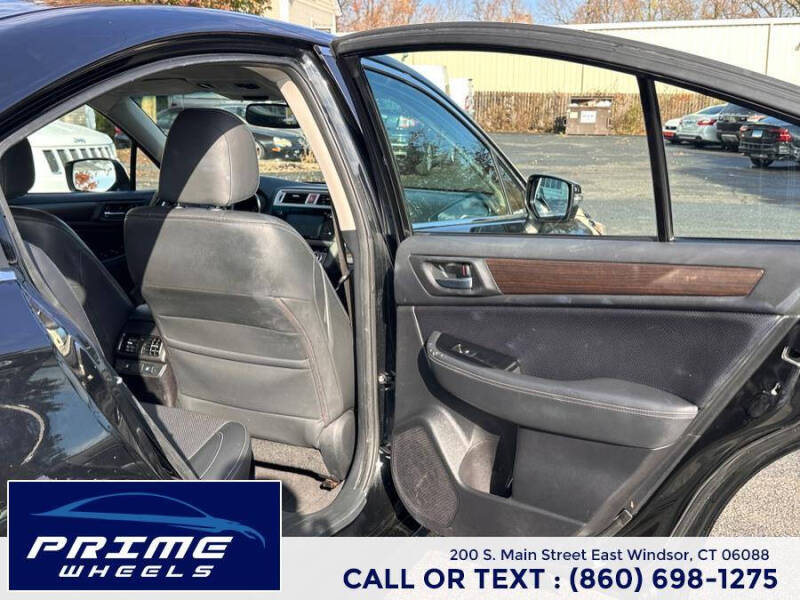 2015 Subaru Legacy 2.5i Limited