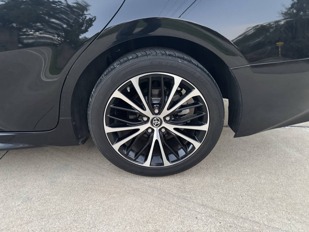 Used Car 2019 Toyota Camry  Se 4dr Sedan For Sale Under $20,000 In Austin, Texas