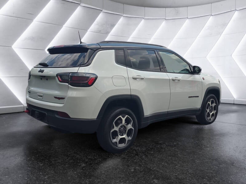 2022 Jeep Compass Trailhawk