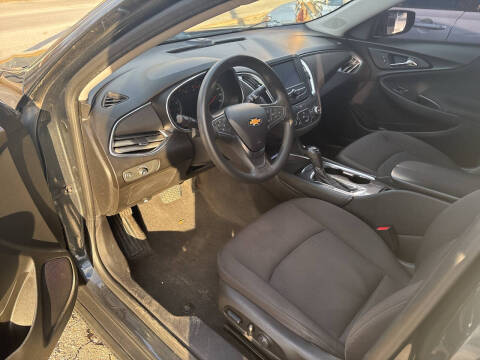 2018 Chevrolet Malibu LT