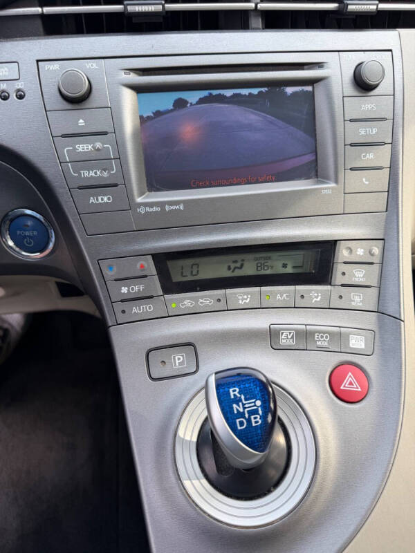 2013 Toyota Prius Three