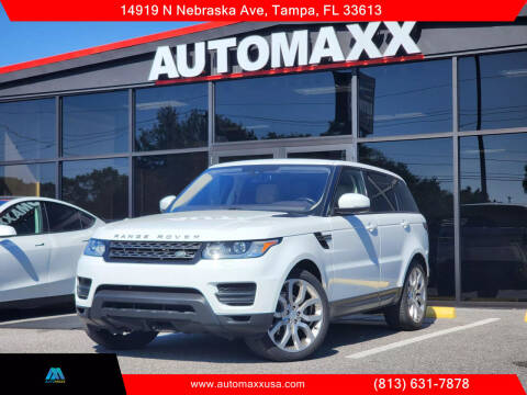 2016 Land Rover Range Rover Sport for sale at Automaxx in Tampa FL