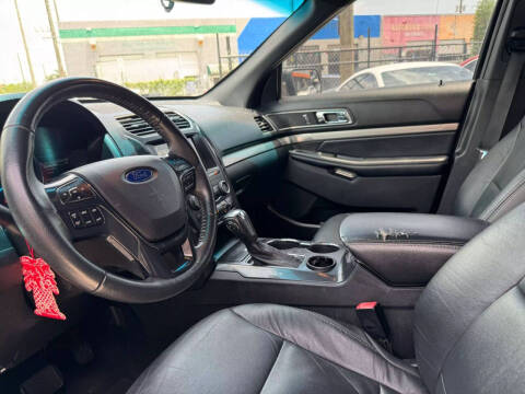 2018 Ford Explorer XLT