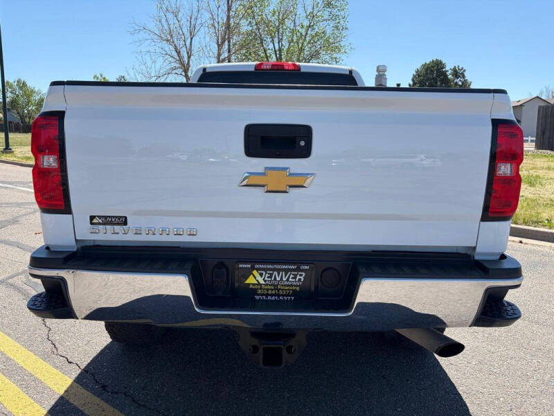 2019 Chevrolet Silverado 2500HD
