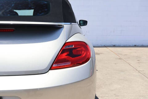 2013 Volkswagen Beetle Convertible
