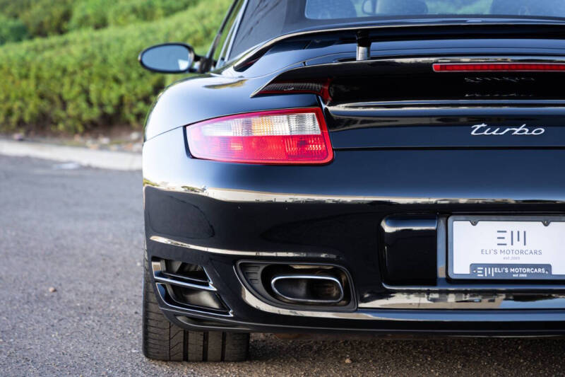 2009 Porsche 911 Turbo