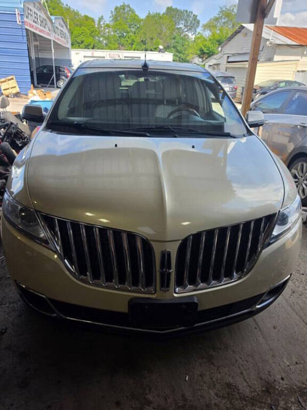 2014 Lincoln MKX