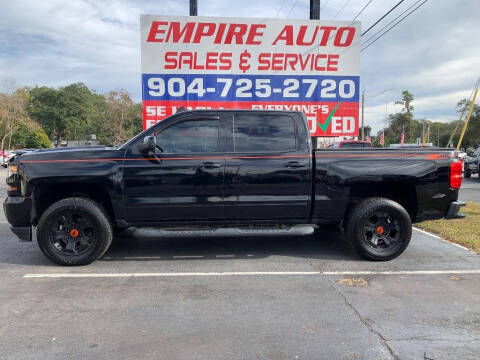 2018 Chevrolet Silverado 1500