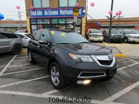 2013 Acura MDX for sale at West Oak in Chicago IL