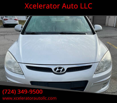 2011 Hyundai Elantra Touring for sale at Xcelerator Auto LLC in Indiana PA