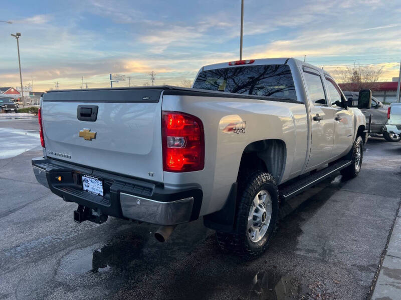 2013 Chevrolet Silverado 2500HD LT