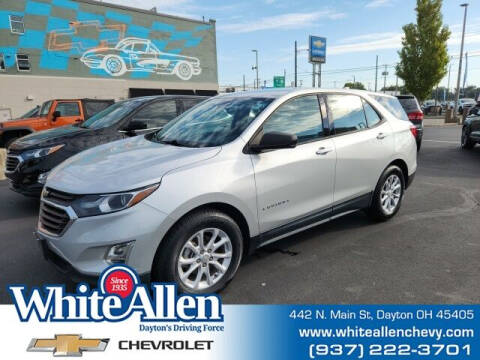2018 Chevrolet Equinox for sale at WHITE-ALLEN CHEVROLET in Dayton OH
