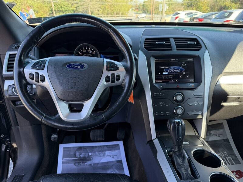 2013 Ford Explorer XLT