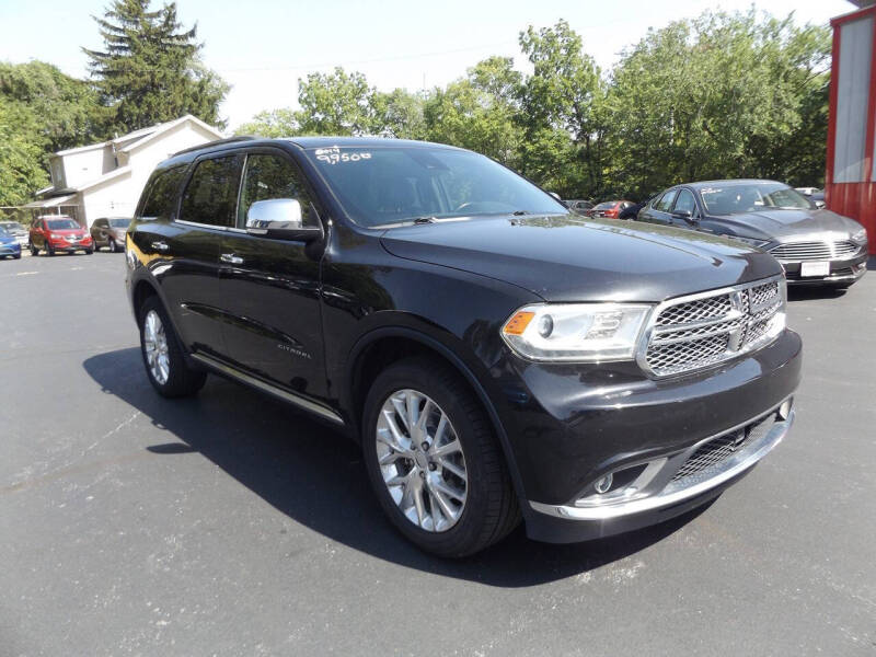 2014 Dodge Durango Citadel