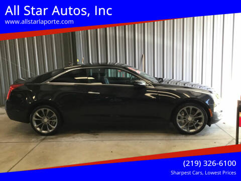 2015 Cadillac ATS for sale at All Star Autos, Inc in La Porte IN
