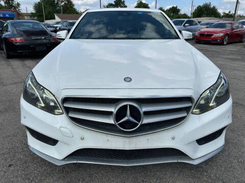 2014 Mercedes-Benz E-Class