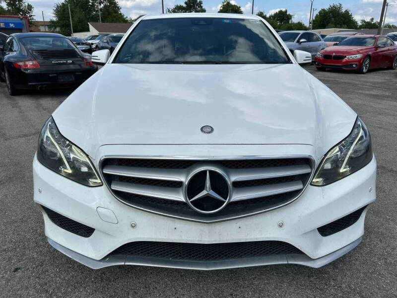 2014 Mercedes-Benz E-Class
