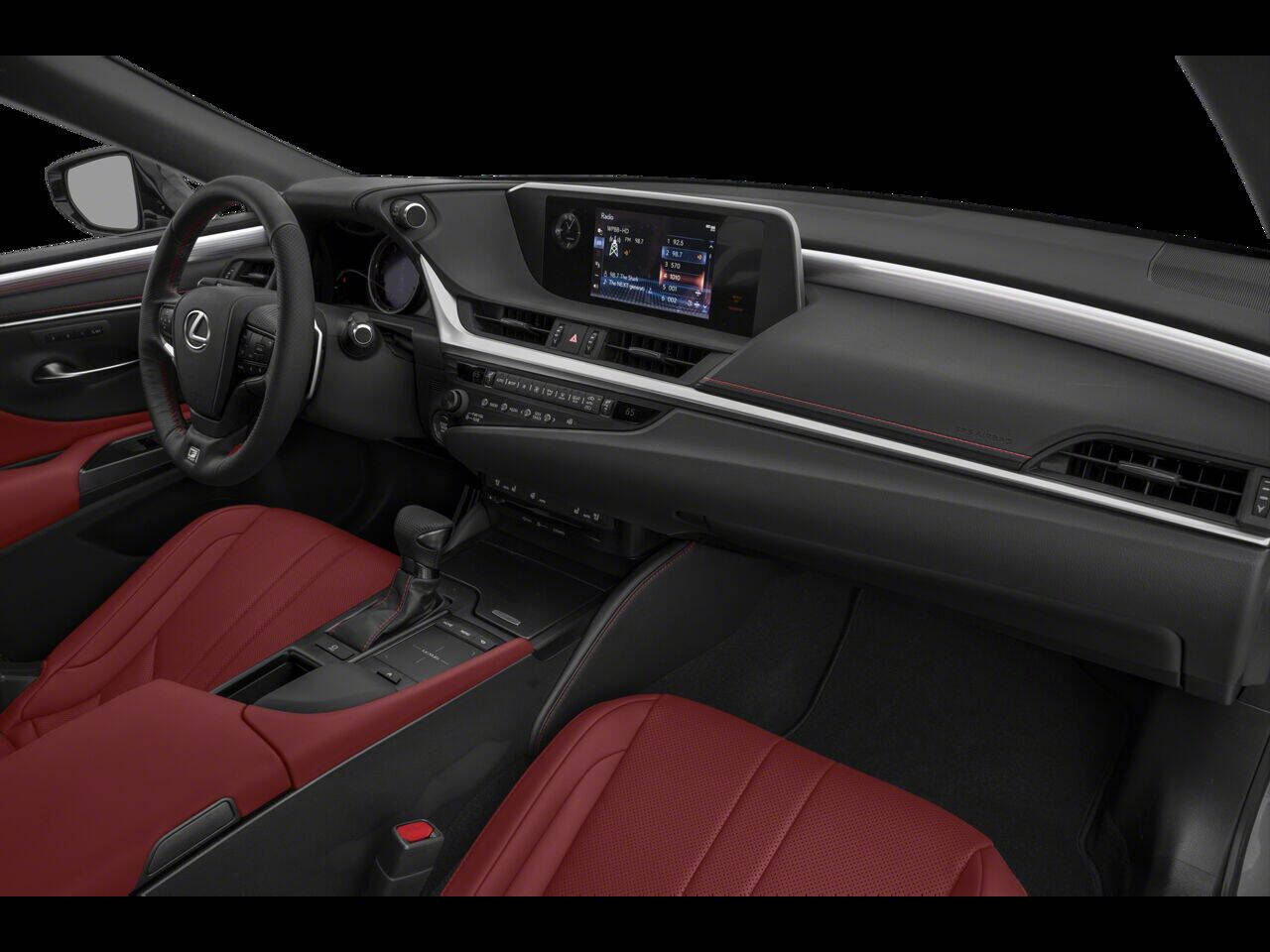 2021 Lexus ES 350 54