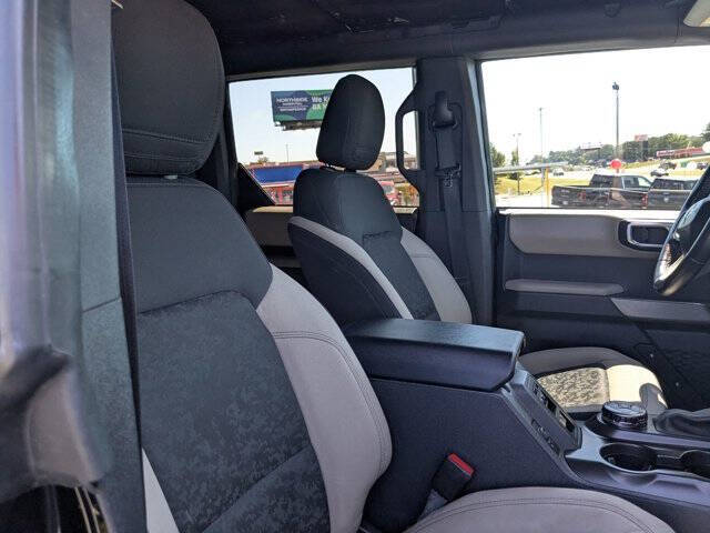 2023 Ford Bronco Wildtrak Advanced