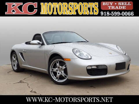 2006 Porsche Boxster for sale at KC MOTORSPORTS in Tulsa OK