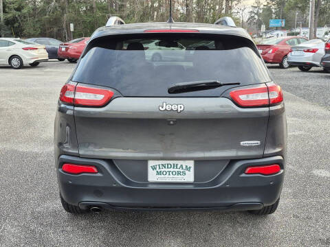 2017 Jeep Cherokee Latitude