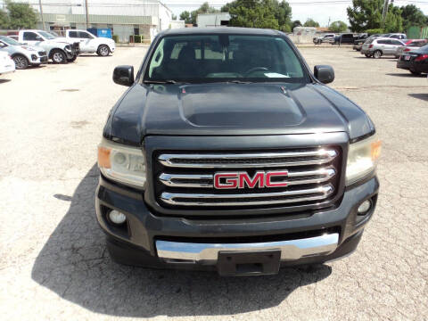 2016 GMC Canyon SLE