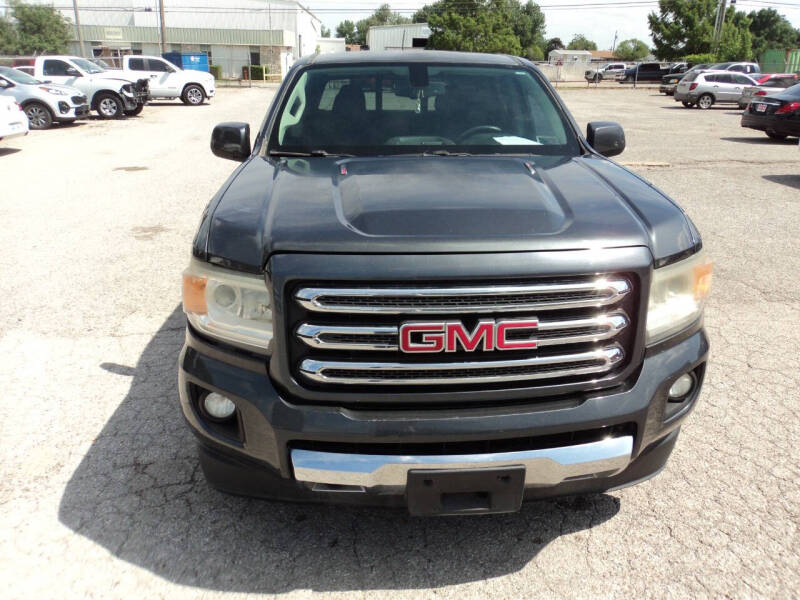 2016 GMC Canyon SLE