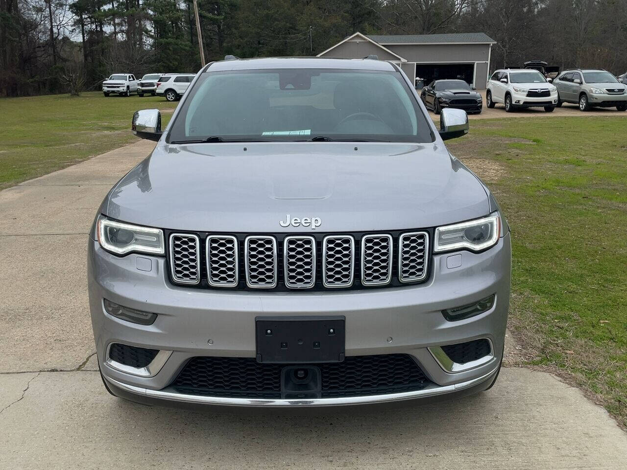 2018 Jeep Grand Cherokee for sale at Q & M Motors in Flowood, MS