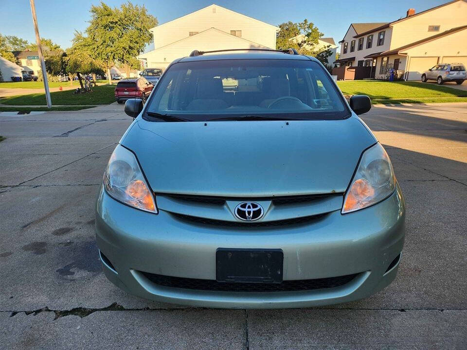 2009 Toyota Sienna for sale at Sara Auto Mall, LLC in Cleveland, OH