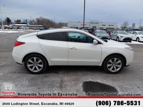 2012 Acura ZDX SH-AWD w/Tech