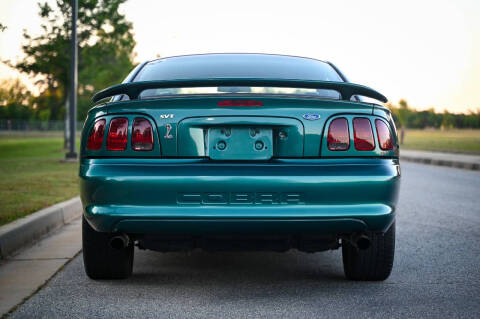 1997 Ford Mustang SVT Cobra