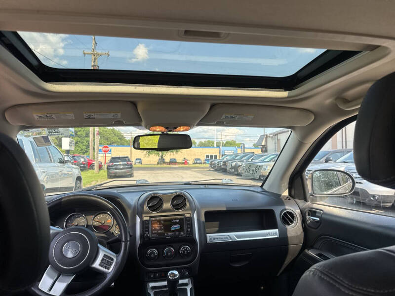 2017 Jeep Compass High Altitude