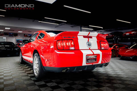 2007 Ford Shelby GT500