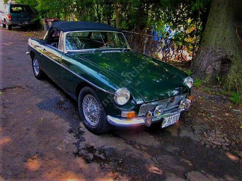 1967 MG MGB