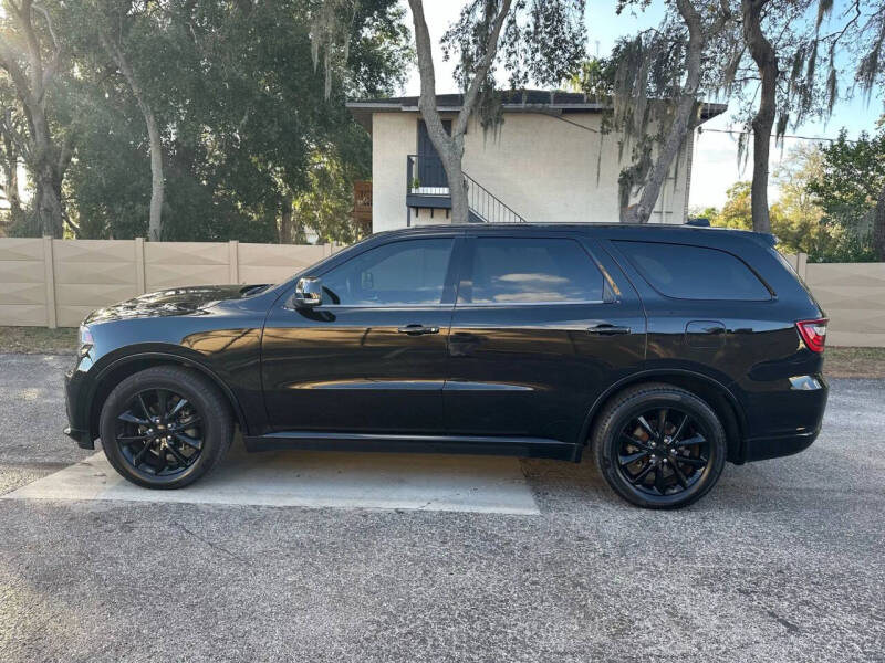 2018 Dodge Durango GT
